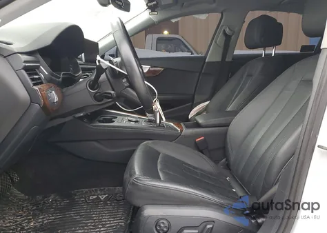 2019 Audi A4 Premium Plus from USA, damaged, VIN WAUENAF44KA110065